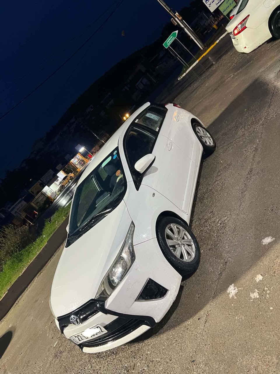 تویۆتا یارس 2015 se
تەنها دووبست دەرگای پشت سایق بۆیاخ ➯
پێش وپشت کەپسە ✔
گێڕو مەکینە وکارەبایی بەشەرتە ➯
ڕەقەم وسنوی بەیەرنەچوە ✔
نمونە لەجوانی ناوزەردە ➯
***********  ڤایبر،واتساپ
شوێن شەقڵاوە
نرخ   105 $ شقلاوة, أربيل
