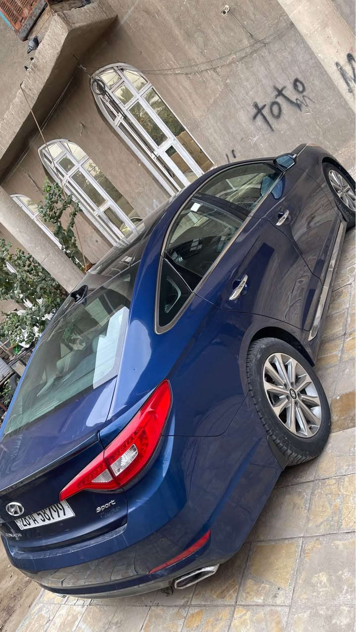 سوناته 2015 vib داخله كلين بالعراق صار بيها شخط بين باب السائق والباب الخلفي ع كدها بدون تبديل شرط 
مكينه 2400 لا تنقيص ولا بخار ولا صوت كلش حلوه 
رقم نجف انكليزي وبيها منضومة غاز  مواصفاتها بعد معروفه فول للأخير 
مداور ثاني يوم بيع او مراوس السعر 125 بيها مجال مكانها نجف ما متواجد ع الفيس هذا رقمي 👇👇

*********** النجف, العراق
