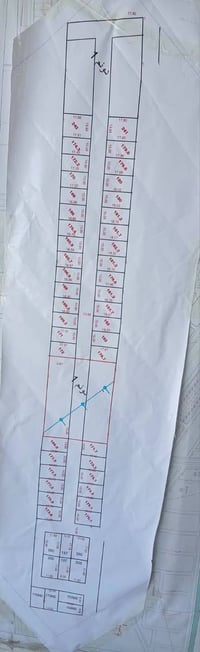 الفلوجة الازركية • طابو زراعي • ماء وكهرباء