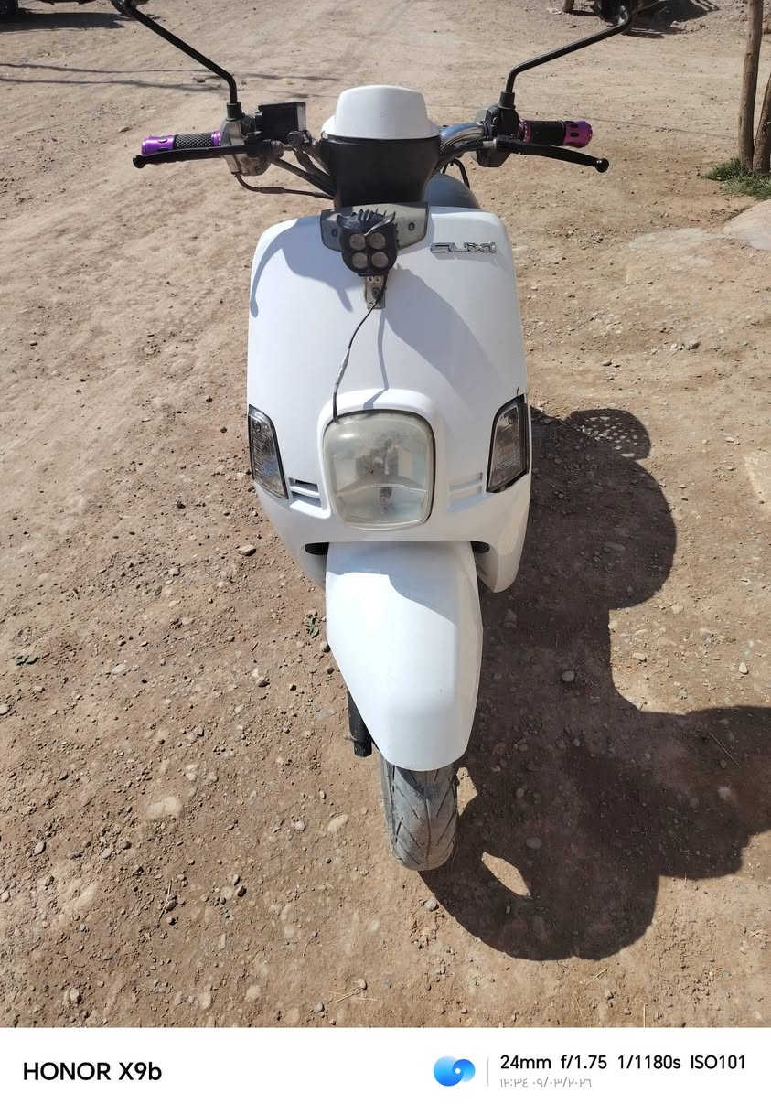 السلام عليكم ورحمة الله وبركاته دراجة ماكس بوليسي كابريتر للبيع ٥٢٥ وبيهة مجال تاير جديد بطارية جديد  ويل حاوية (السلولي يخربط) هاتف ***********
