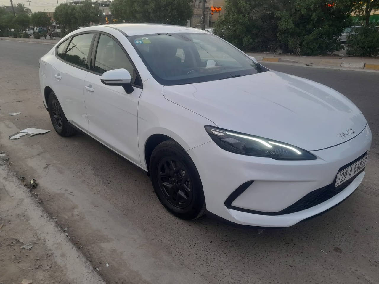 سيل فايف ٢٠٢٥ ماشي ١٧ الف الون ابيض داخل صحراوي مغلف الكشنات محدث الشاشه مكفوله مواصفات السياره معروفه رقم واسط انكليزي يتحول بكل بغداد والمحافظات مكان السياره شهداء البياع سعر ١٩ و٥٠٠ الف سياره ليره داخل وخارج ‏‪***********‬‏ اتصل +واتساب
