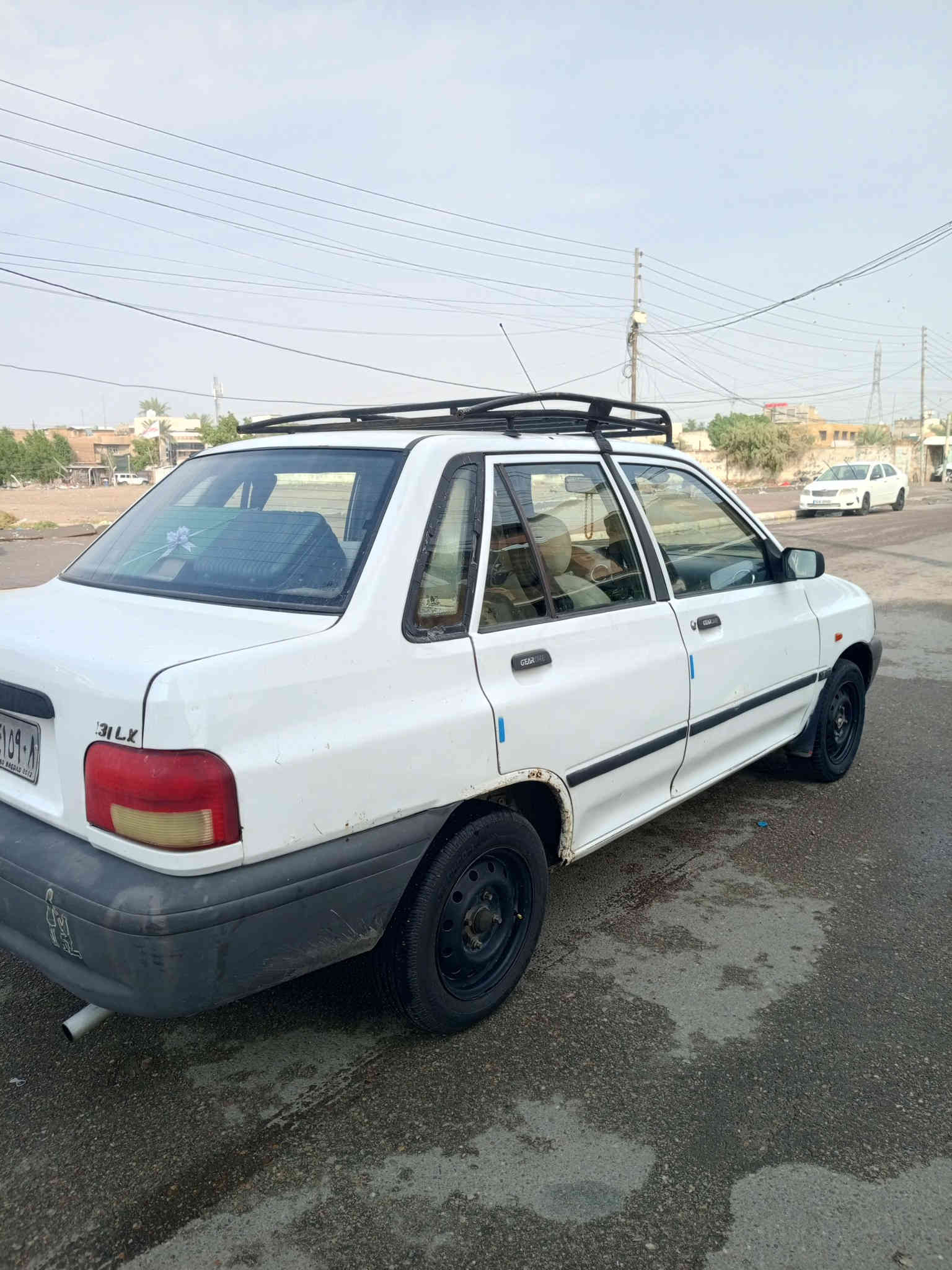 سايبا ٢٠١٢ نضيفه بغداد كير ومكينه تبريد تدفئه صدر امامي خلفي بحاله جيده جدا اي سيرفس أو علامه بدشبول ماكو كهربائيات بحاله جيده تاير جديد واحد و٣ نص عمر صبغ جاملغ الخلفي فقط خياسات مثل ماموضح بصور مكاني غزاليه السعر 33 ورقه وبيهه مجال يوجد واتساب واتصال .

***********
