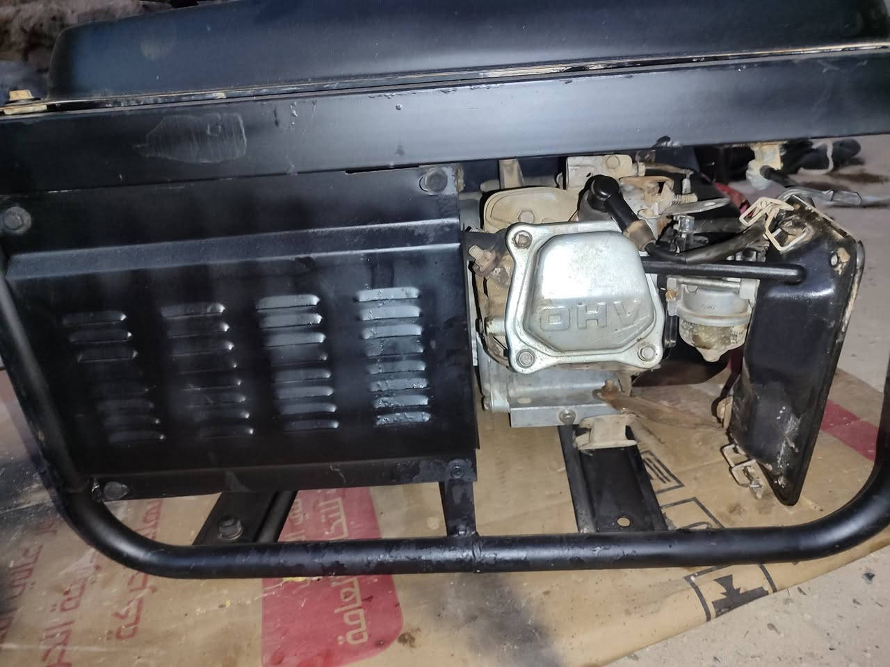 السلام عليكم مولدة استرة 2ونص كيفي 10امبير سعر 150وبيهة مجال تشتغل هندر وسلف نقص باتري


**إذا كنت صاحب هذا الإعلان وتريد حذفه لأي سبب، رجاءا أرسل رسالة إلى الدعم الفني**