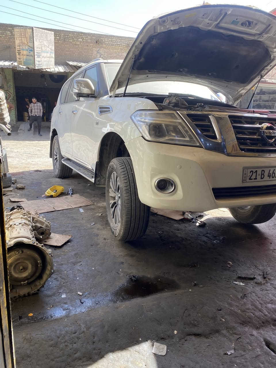 السلام عليكم حبايب
اي شي بالك موجود تحديثات 
تفصيخ كامل 
سلم سياره تستلم سياره دزاين تريده 
مكاني بابل حي صناعي 
***********
