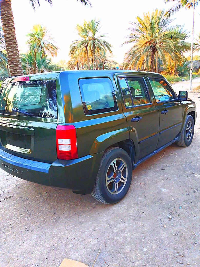 جيب باتريوت موديل 2008رقم بغداد صدامي باسمي
مصبوغ للجماليه 
مكينه كير حدادة جديدة جاهزة للهزة 
تبريد مايشتغل ترايك واين مايعجبك 
مكان بابل 
السعر 62ورق بيه مجال 
***********
