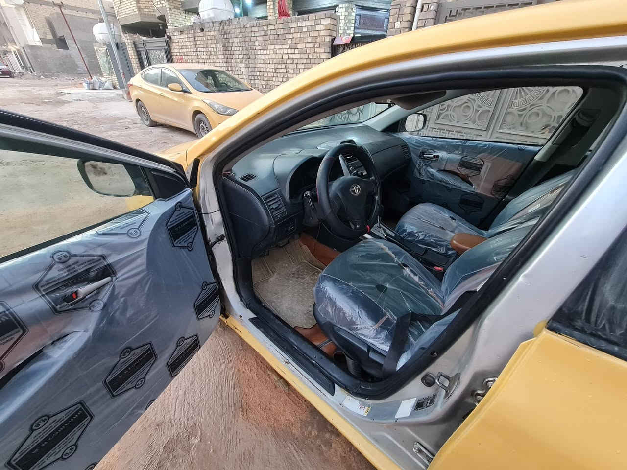 كورلا خليجي ٢٠٠٨ بغداد بأسمي مصفرة هيئة وغرامات الرقم الجديد 
*********** السعر ٧٩ $ وبيهة مجال 
*********** مكاني قرب تقاطع درويش السيدية 

مكينة ١٨٠٠ مال ٢٠١٩
كير اوتوماتيك 

بيهة جاملغ خلفي  +  جاملغ امامي 
كهربائيات كلهة شغالة 

غرفة نضيفة   سيارة خير من الله
