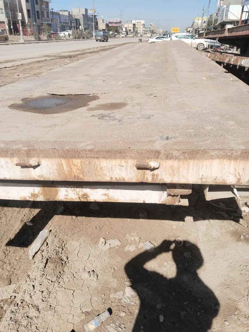 عرباين كناطر جسور للبيع الحله شارع 80 /***********
