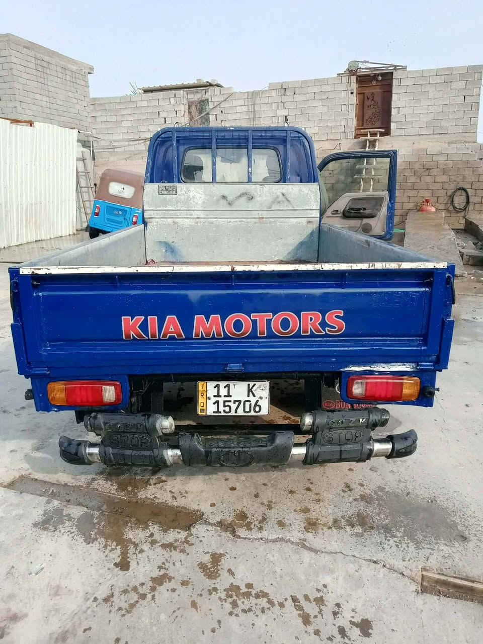 السلام عليكم كيا موديل 2002 مكينه وقير واكس المكفولات مكان بغداد المعامل السعر 70 فقطى***********
