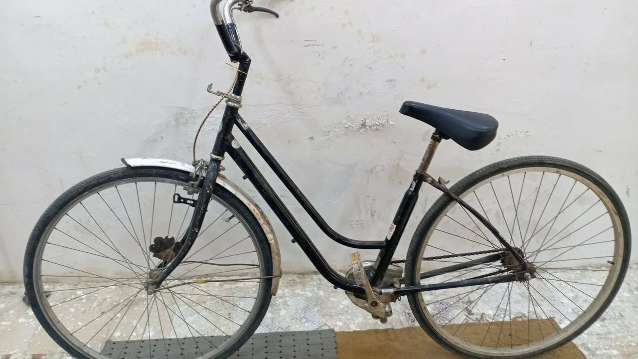 السلام عليكم
بسكليت  جنط 26 للبيع السعر 20
تواصل على الرقم 
0775103659


**إذا كنت صاحب هذا الإعلان وتريد حذفه لأي سبب، رجاءا أرسل رسالة إلى الدعم الفني**