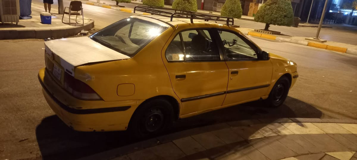 من رخصت الادمن للبيع سمندموديل ١١ ناطقه رقم بغداد جديد مكينه فرنسي قبل شكم يوم مبدل رنكات مكينه كير كلج كهربائيات لايت عالي ناصي زنون تبريد ثلج كامله كشنات محور مال ملكه فقط الحداديه الخلفيه تعبانه السياره بيهه صبغ جاملغ أمامي عكس السائق وشويه من الباب بيهه طخه فوك البك لايت العنوان كراده خارج او الأمين السعر ٢٩ ورقه لتواصل 
*********** ملاحظه بيهه خياس شويه بالدوسات
