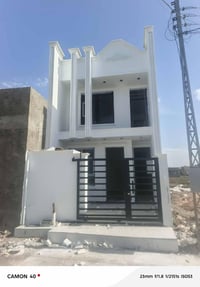 بيت للبيع كامل ١٣٠ متر هور رجب متجع أمواج البحر 07808095247