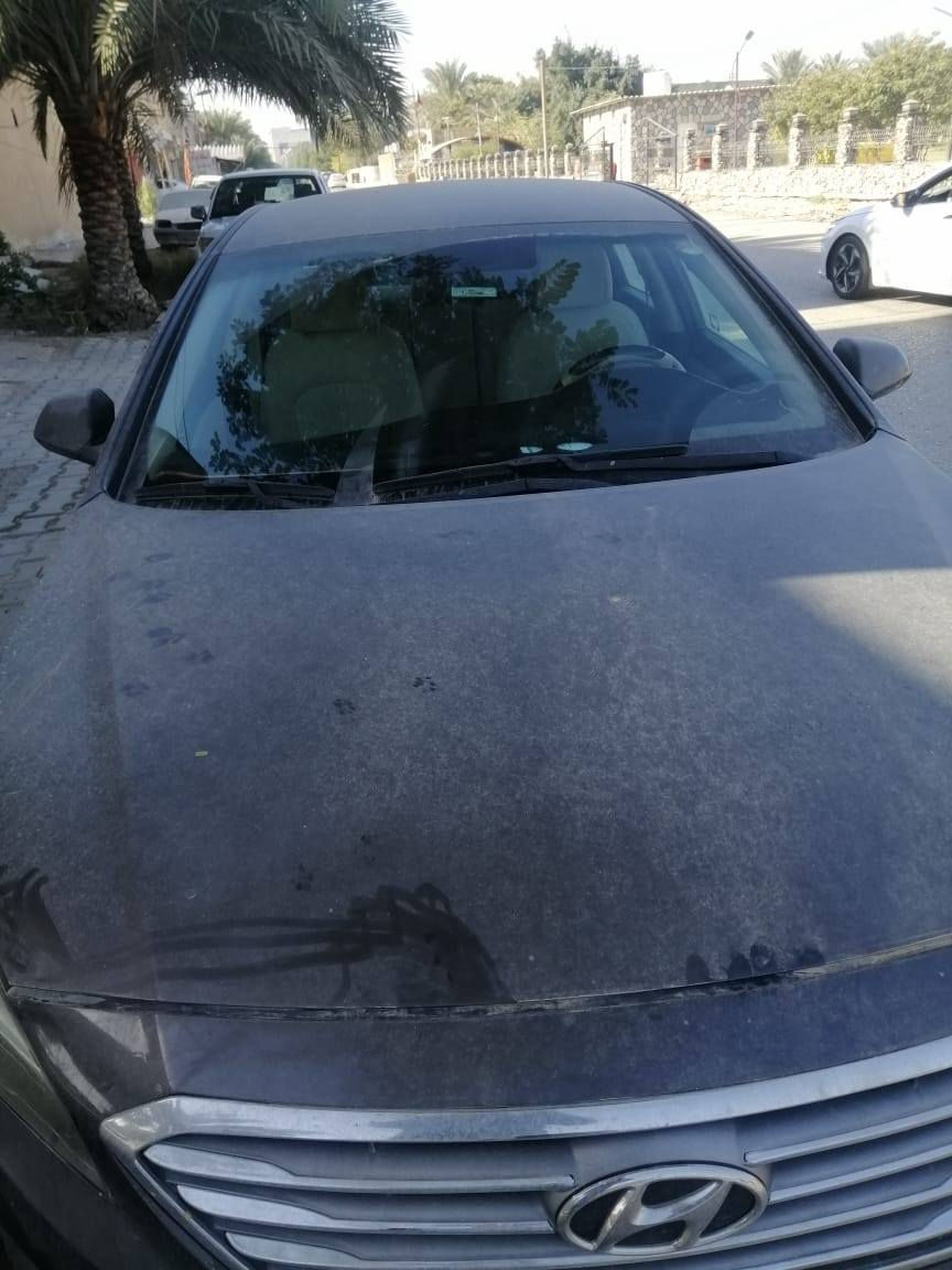 سلام عليكم ..مكلف بالنشر
سيارة سوناتا ٢٠١٧ وارد أمريكي
محرك ٢٤٠٠ جي تي اي
رقم أربيل 
سيارة مال جناي
السعر ١٢٠ وبيه مجال ر
رقم صاحب السيارة *********** غير متواجد على الفيس 
واتساب متوفر.
