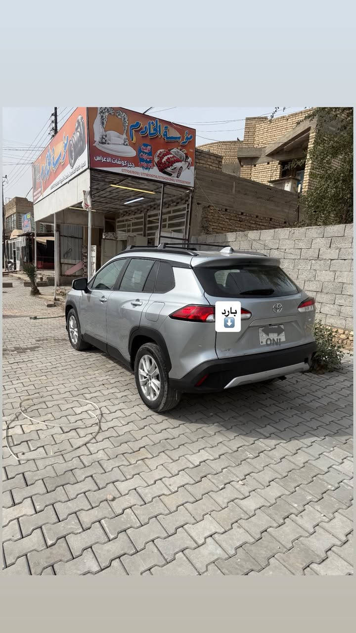 السلام عليكم 
للبيع كورلا كروز 2022 وارد امريكي رقم بغداد باسمي
بدون ايرباك  تبديل بنيد و دعامية خلفية فقط 
صور الحادث مرفقة بل منشور 
المواصفات
بانزين + مكينة 2000 +بصمة + قيادة ذاتية 
مثبت سرعة + شحن وايرليس + تبريد قطعتين
رادار امامي و خلفي و جانبي + سايد بريك بصمة
ماشية 47 ميل ? من الخارج اجتي ماشية 35 ميل 
السعر 160 وبيهة مجال قليل حك الجية 
للاستفسار اتصل *********** غير متواجد عل نت 
مكان بغداد حي البساتين
