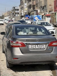 نيسان سنترا 2016  خليجي  كير مكينه خير من الله  صدر جديد  تخم تايرات ن...