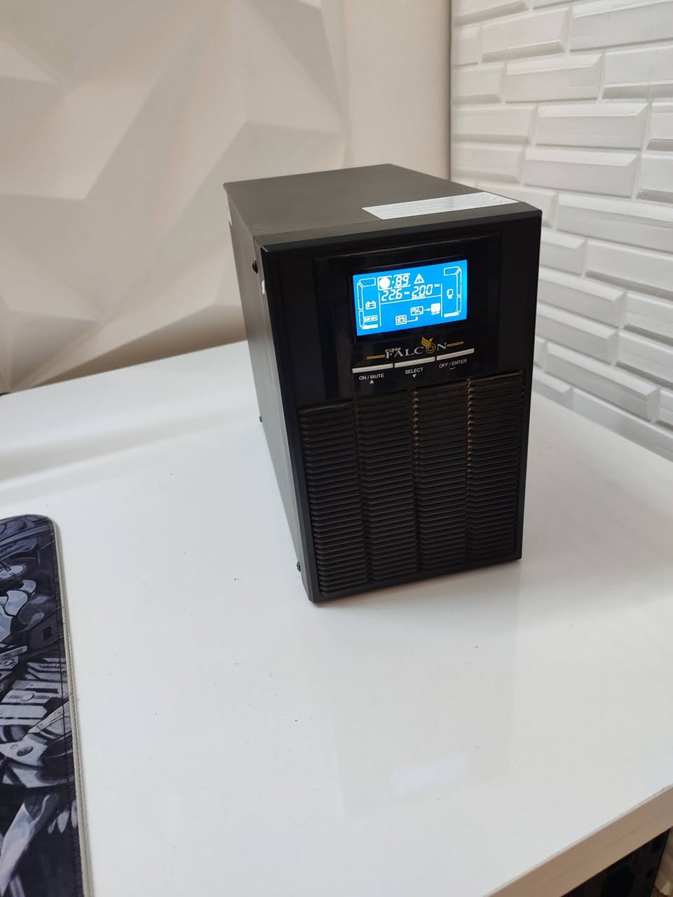 للبيع بدون نقص توصيل موجود
RTX 4070SUPER 12G GIGABYTE 3FAN
865 الف

DDR5 T-FORCE 32G 6000HZ BLACK 
465 الف

Inttel I7 13700K 
350 الف 

Monitor 27INCH 75HZ IPS
شاومي 85 الف 

M.2 1T Samsung 990PRO EVO Gen4
175 الف 

CoolerMaster 360MM ARGB 
75 الف 

Power Suplay EVGA 850WAT FULL MODELR
80 الف 

Board MSI B760 DDR5 WIFI
145 الف 

Ups Onleine 1Kv Falcon 
شبه جديد جان متروك ينرادله تبديل بطاريات
100 الف

للتواصل 
***********
