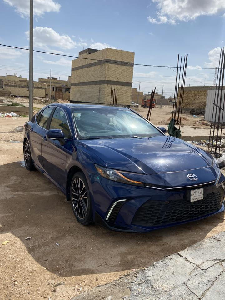 𝟐𝟎𝟐𝟓 𝐓𝐎𝐘𝐎𝐓𝐀 𝐂𝐀𝐌𝐑𝐘-XLE
تويوتا كامري (Xle)موديل : 2025 فئه اللومير 

 رقم بغداد ابأسمي حره مداور ثاني يوم 

اللون : ازرق

عداد المسافة :25000ml 

حجم المحرك : 2.5L (4.سلندر) هايبرد

المواصفات XLE
5 كامرات محيطية 360

داتوا شو 

سستم صوت JBL + دمام خلفي

كيج الكتروني

شاشة  كبير لمس

شحن واير ليس

ابواب  بصمة

بصمة تشغيل 

داش كام TOYOTA بلادي

فتحه صقف بنراما 

ثلاجه بالجكمجه  الوسطيه 

تشغيل عن بعد (𝐑𝐄𝐌𝐎𝐓𝐄 𝐒𝐓𝐀𝐑𝐓)

هاند بريك بصمة

اوتو هولد (𝐀𝐔𝐓𝐎 𝐇𝐎𝐋𝐃)

اوتو ستارت (𝐀𝐔𝐓𝐎 𝐒𝐓𝐀𝐑𝐓)

اوتو ستوب (𝐀𝐔𝐓𝐎 𝐒𝐓𝐎𝐏)

رادار امامي (تحديد مسار)

‌‎رادار جانبي (نقاط عمياء)

‌‎رادار خلفي (التحذير من الاصطدام)

 نظام (𝐄𝐂𝐎)

نظام (𝐍𝐎𝐑𝐌𝐀𝐋)

نظام (𝐒𝐏𝐎𝐑𝐓)

تحكيمات استيرن

تبريد مركزي قطعتين

كشنات جلد

كشانت تدفئه + تبريد 

كشنات خزن مموري 

سكان هيتر 

كشن السائق وراكب كهرباء

ويل حجم 18 

لايتات ليـــLEDـــد عدسة زينون بيلادي

بكلايتات ليـــLEDـــد بيلادي

المري الجانبيه قلاب اثناء الرجوع على البك 

تعتيم للمرايه الوسطيه اثناء الاناره العاليه

 
الشراي يراسل وتساب 
***********
