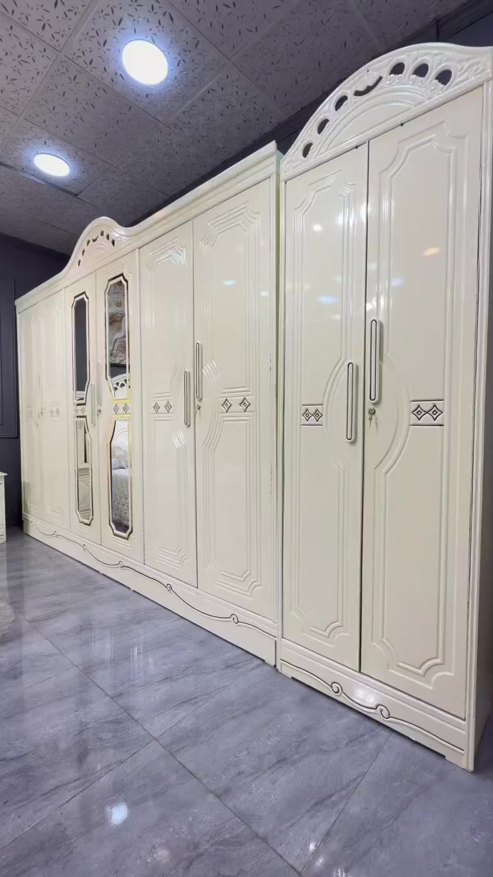 موديل جديد ومميز 🆕
......***********......☎️

توفر للحجز والتوصيل المباشر 

شغل عراقي نجاره تصميم تركي 
جميع متاجرنا ترحب بكم 💚 
غرف صاج عراقيه  تصميم تركي مميز 
وفرنا لكم مجموعه من الموديلات ✨
الغرف الصاج ✨ 

شغل وصبغ من اجود اعمالنا وباسعار مختلفه
غرفة اخشاب مكونات الغرفه
١/ كنتور
٢ /ميز مرايه
٣/ ميز بلازمه
٤ /زاويه كنتورية
٥ /سرير
٦/ تاج الجربايه
٧/ ناصي جربايه
٨/ قواعد جربايه
٩/ كومديات عدد٢ 

#الاضافات. شازلون مقعد /
شازلون مخزن/
دواشك طبية درجه اولى ضمان خمس سنوات استبدال/ 
#اثاث
#غرف_نوم_عراقية
#فخر_النجارة_العراقية
#رمضان_كريم
#عروض_رمضانية

ويانه غير طلبك يوصل لباب البيت باسرع وقت  سارع للحجز 

☎️للطلب والاستفسار يرجئ ارسال صوره الموديل و مراسلة الصفحة او عبر واتساب
***********
