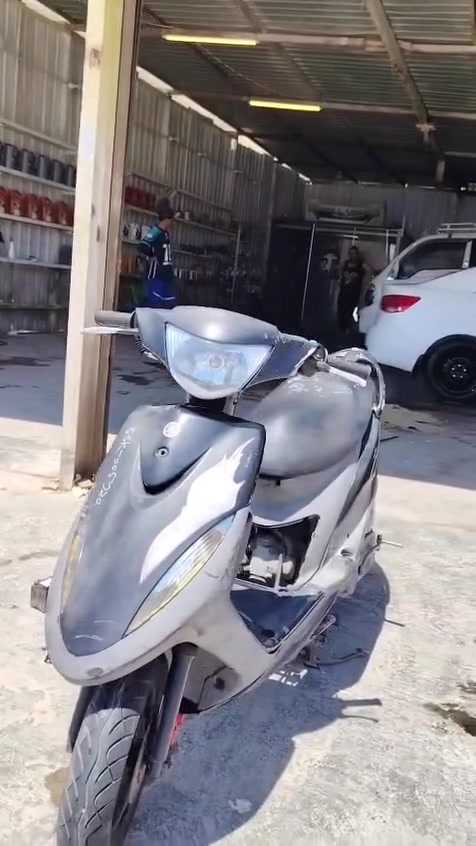 صارع سبوع طلعتها من الحاويه ماكس عدله كلش رااقيه ونضيفه السعر مليون مكاني ناصريه مركز


**إذا كنت صاحب هذا الإعلان وتريد حذفه لأي سبب، رجاءا أرسل رسالة إلى الدعم الفني**