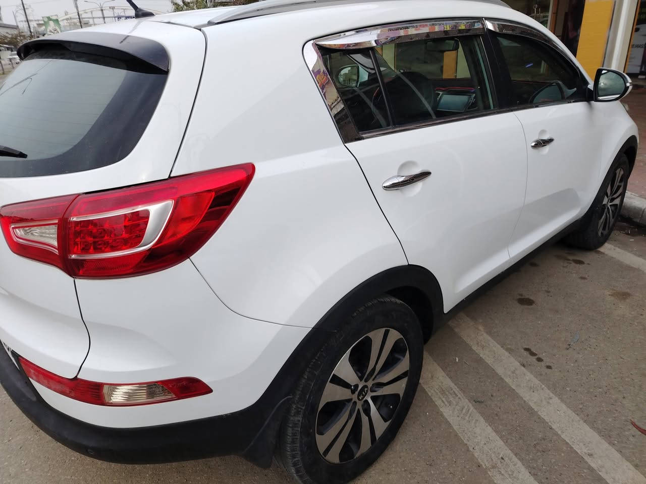 للبيع او مراوس كيا سبورتاج 2014 كلين ***********   بطاقه بنزين بي شرط تحويل او وكاله
