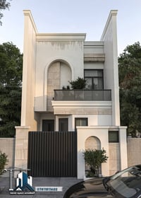تصميم واجهة منزل • واجهات بيوت • واجهة نيوكلاسك • تصميم خارجي • خرائط ...