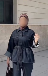 سوت حبري • لبست مرة وحدة • كربلاء البناء الجاهز