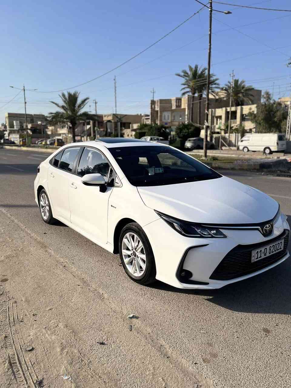 كورلا هايبرد 2024 شكل الخليجي
محرك 1.8L هايبرد 

ماشية 39 الف 

شاشة جبيرة 

ابل كاربلي اندرويد اوتو 

اوتو هولد

هاند بريك بصمه 

فتحه سقف 

دخول ذكي 

جام اوتو اربع ابواب 

3 مودات قيادة 

Ev مود 

كشنات جلد داخل اسود

السيارة كامله مكمله بيها بارد بباب السكن على كد شبر او اقل وما مصلح على وضعه شي كلش بسيط 

السعر145 وبيها بغداد البنوك


**إذا كنت صاحب هذا الإعلان وتريد حذفه لأي سبب، رجاءا أرسل رسالة إلى الدعم الفني**