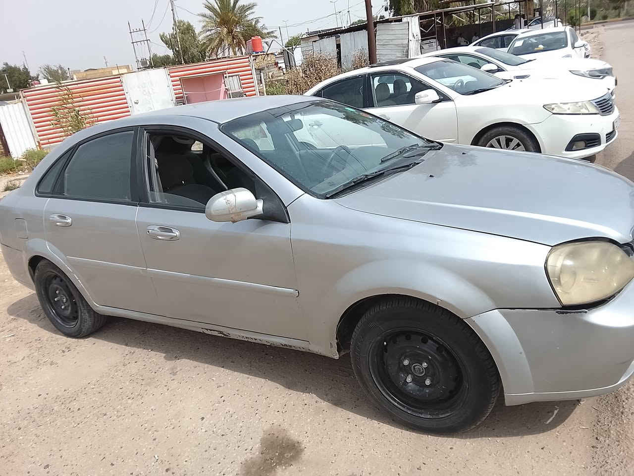 يلا السلام عليكم اوبترا موديل 2005 السياره مصبوغه حزام اثر جراد السياره رقم بابل انجليزي ماكينه كير كله جديد مكان بابل ابو غرق ***********
