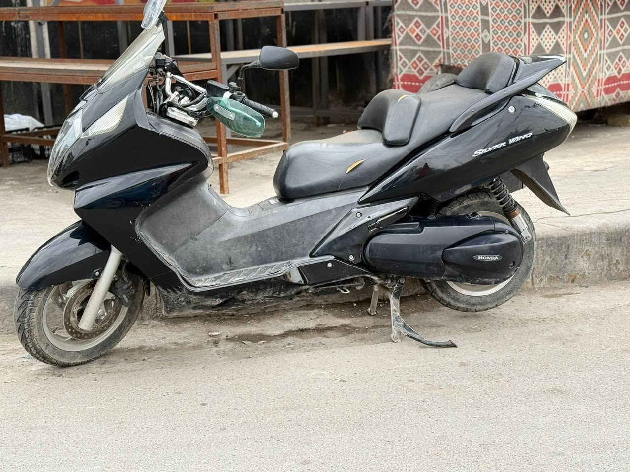 دراجه سلفر ونج البيع دراجه جديده 400////سعره 25/////***********
