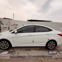 للبيع او مراوس  هونداي اكسنت خليجي فول مواصفات فتحه شاشه بلاد مكينه 16...