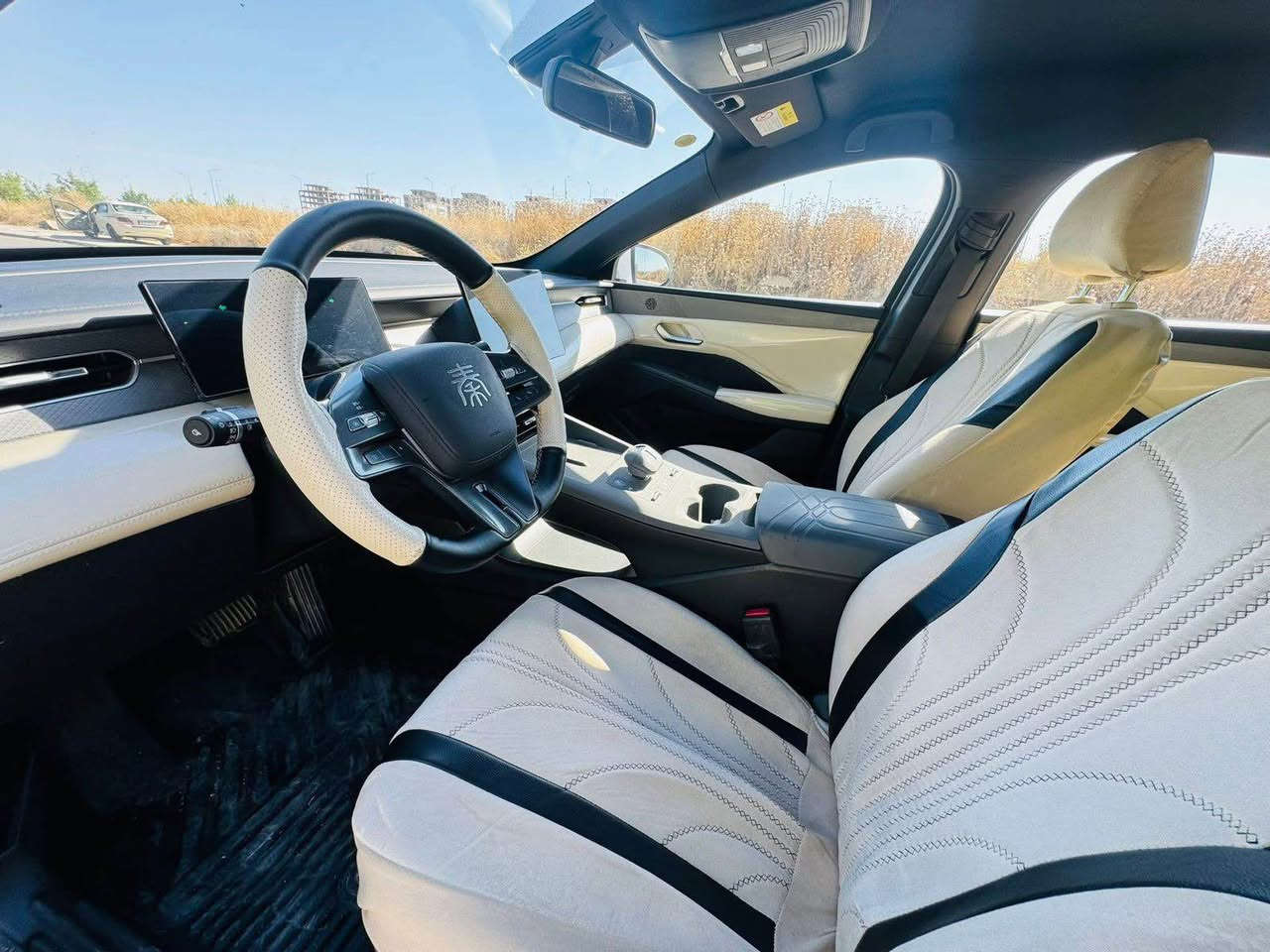 بي واي دي  BYD Qin plus 2025.

📌مواصفات.♦️ویل ره‌ش.♦️ناو زه‌رد

♦️کارەبایی و بەنزین و هایبريد.

♦️بصمة شاشةوكاميرا.

♦️تحديد سورعه.♦️پشت و پێش لید ڤۆلیۆم

♦️ کارت و وایەر شحنی لەگەڵە.

 ته‌نها 13 هه‌زار رۆیشتوه‌.

هیجی نیه‌ زۆر خاوینه‌

 💵سعر:133$🔥

جوانكاریشی بۆ كراوه‌♣️

مۆبایل *********** أربيل, العراق
