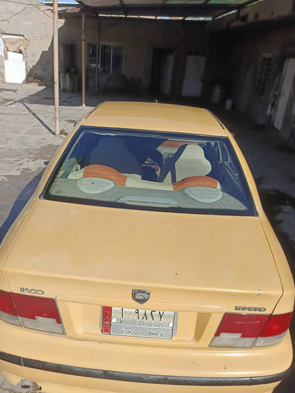 يا الله
سلام عليكم سمند موديل 11 رقم واصط مكينة وكير جدد تخم تاير كهربائيات كل شغال بلادية كلهة ماعدة باب السايق اثر جراد ودوس رش تبخير تحويل مباشر السعر 33 وبيهة مجال حك الجية مصفرة هيئة وغرامات تأخذ صافي وهاذ رقمي ***********

*********** المكان بغداد المعمل قرب فلكة حي النصر
