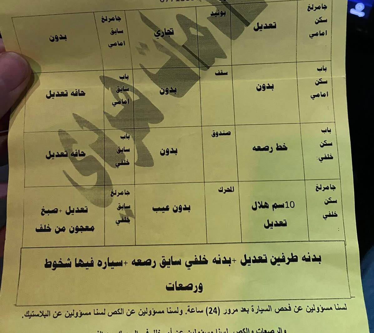 سلام عليكم ورحمة الله وبركاته للبيع فقط  نيسان سنترا موديل 2019 SV سياره جاهزه بدون نقص ورقه مال فحص ناشرها موضح كلشي  سعر 112 بي مجال شي بسيط للتوصيل *********** كركوك, العراق
