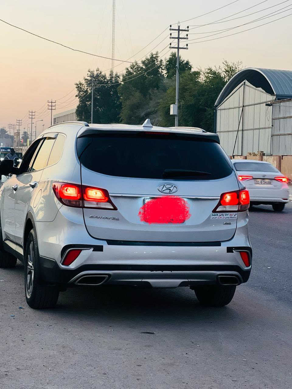 سنتافي كراند ٢٠١٨ وارد أمريكي
ماشيه ٧٥ فقط
حادثه فقط جاملغ وبنيد صور الحادث مرفقه بالمنشور

سته سلندر فور ويل

سبعه راكب

ثلاث قطع تبريد

لايت زنون
مقاعد جلد
تبريد مناخين 

سياره جاهزه مكينه كير حداديه

للاستفسار أكثر اتصل عله الرقم 
***********
