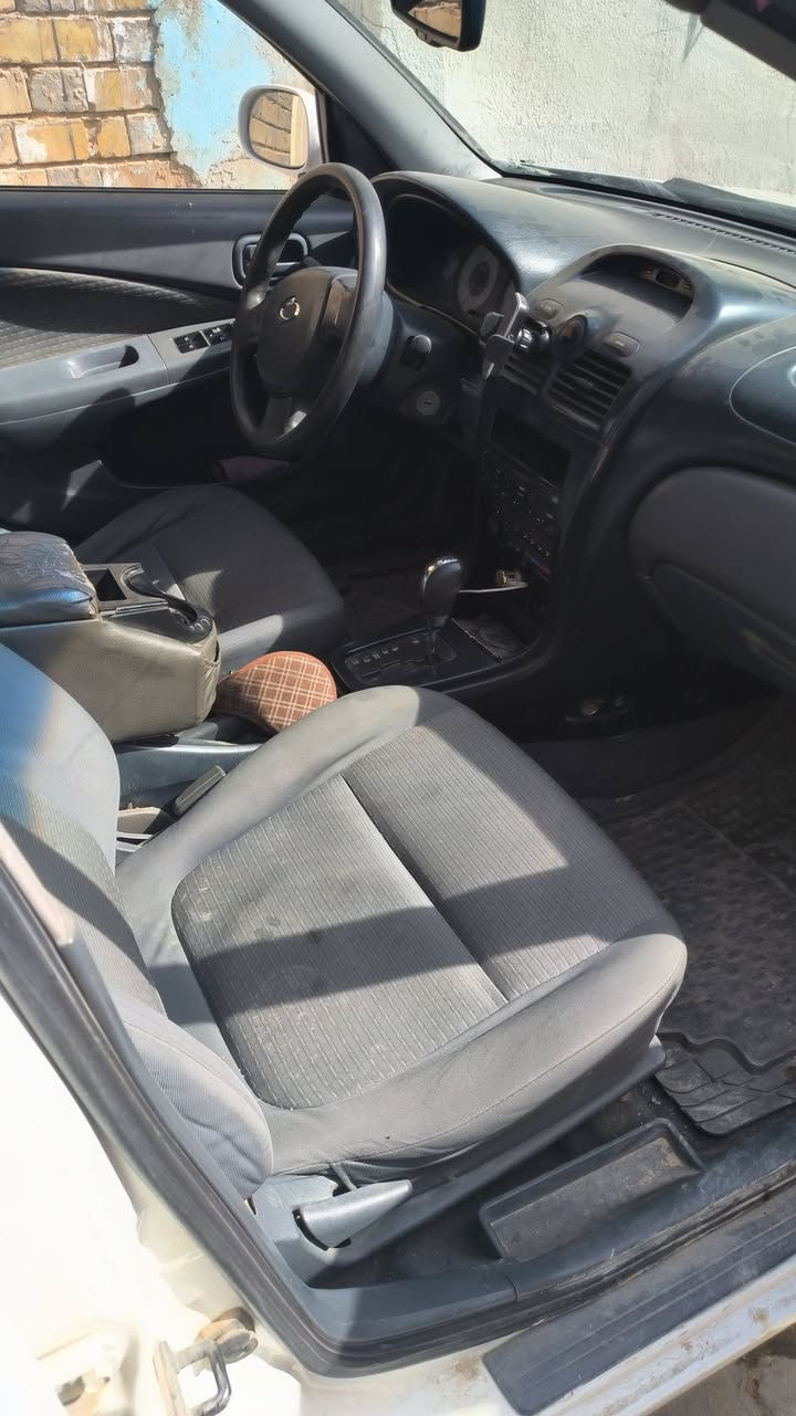 نيسان سامسونك موديل 2007 سيارة اخت الجديدة كفالة عامه من كلشي 
رقم بغداد مشروع وطني 
السعر 92 وبيها مجال 
للاستفسار اكثر اتصل ع رقم 
 غير متواجد على الفيس 
***********
