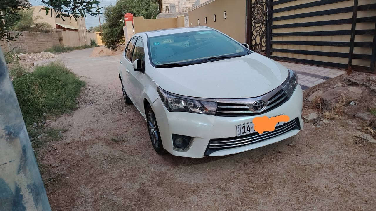 السلام عليكم ورحمة الله كورلا ٢٠١٤ بصمه اناره ترحيب لايت زنون تحكم ستيرن تنته سقف حساس خلفي خليجي رقم بصره بيهه صبغ باب وبنيد
***********
١٤٠ ورقة وبيه مجال
