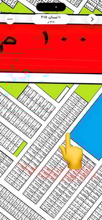 ١٠٠م • بصف مدرسة الإحسان • طابو البائع