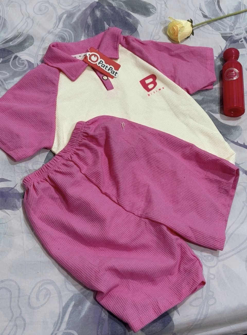 سلام عليكم
اللهم صل على محمد وال محمد❤️
وفرنا إليكم بضاعه أطفال بات بات بناتي ولادي
يلبس من ع4اشهر ال5سنوات بضاعه حلوا مرتبه هاي كدامكم
سعر القطعه 5000تلاث قطع 12000الف ❤️
يوجد توصيل داخل زعفرانيه 2000
فدوه رفعو المنشور باب رزقي هاذا 👚


**إذا كنت صاحب هذا الإعلان وتريد حذفه لأي سبب، رجاءا أرسل رسالة إلى الدعم الفني**