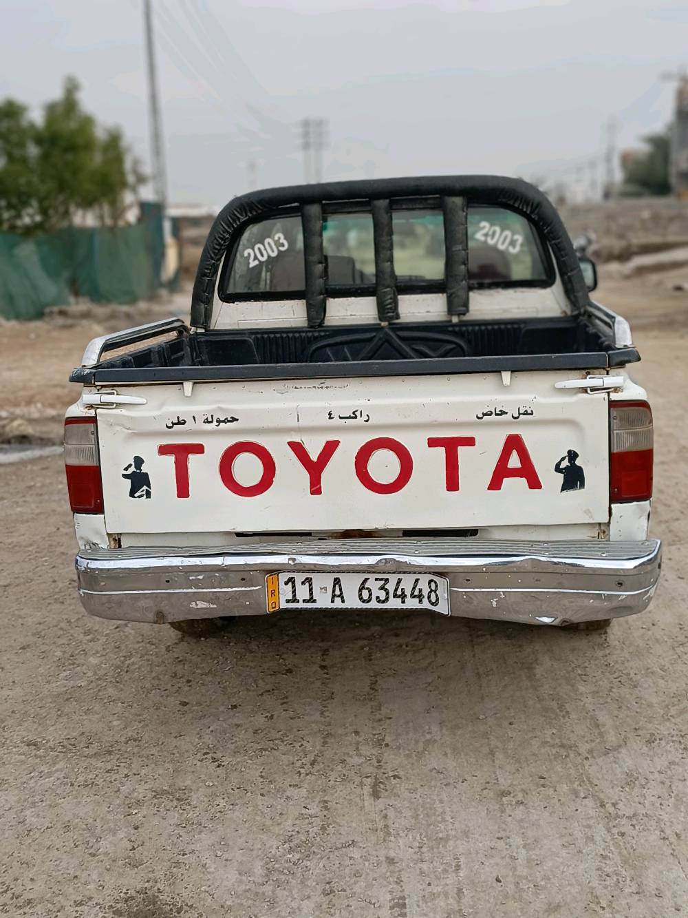 بيكم 2003 كير محرك اكسل شاصي مكفول بيهة صبغ احزام سنوية 2031 السعر 90  المكان ديالى بعقوبة 