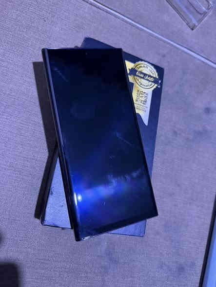 جهاز إس ٢٣ ألترا جهاز مبدل شاشه وكاله عين الفهد ضمان عين الفهد مو أمريكي دبل سيم كارت ذ ٢٥٦ قيم ب يرضي الله مو شراي لا تكسر ب سعر رجائا 
مكاني بغداد حي اور 
***********
