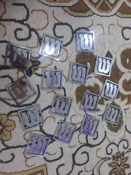 السلام عليكم
دمام سعره 75
ربله صندوك السعر 25 الف
مسطرة مال جام سعره 75 الف
دكمة باب اليمنى السعر 25 الف
علامة خليجية أصلية سعره 35 الف
عبوات بانزين هي والمساعدة مالها لطش 180 الف
 يدات باب مال اوباما 2017 سعر 120
مرايات مال اوباما 2017 سعر 150
أرين خلفي سعر 25
عنوان ميسان ***********
الحجز على واتساب دز بصمة وصور للطلب
