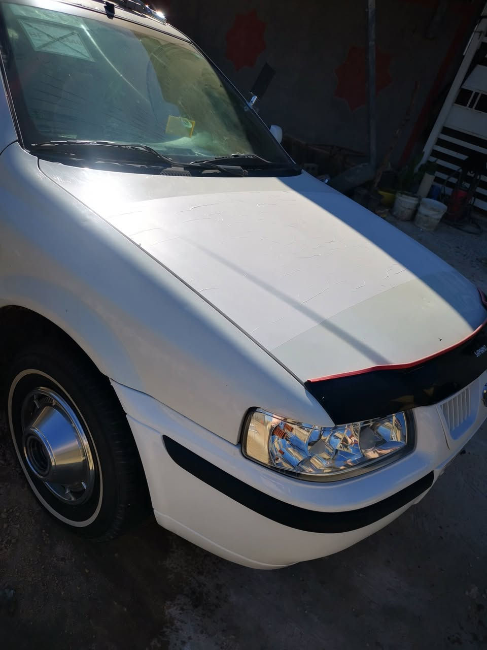 سمند مديل ٩ سياره جاهزه عله اخر حبايه كير مكينه شواصي مكفوله بلاديه كهربائيات كله شغاله. سياره مال جناي سنويه لل ٣٠  كبات سوبايه منضومه زنون  سياره واحد عله واحد مكاني حله. مستعجل عل بيع ❤️ ***********  الغرض اطيهن وياه هديه 👍
