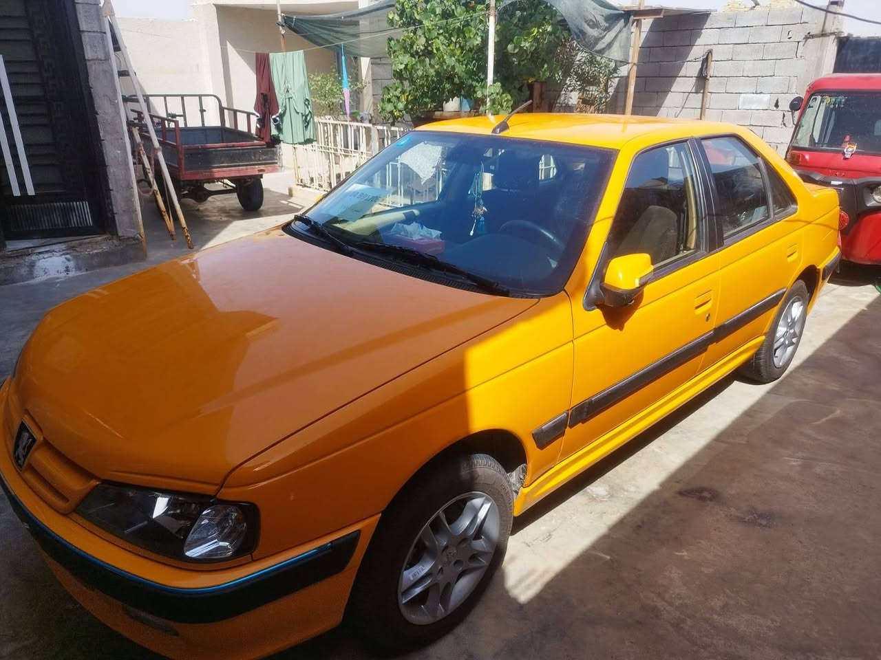 سلام عليكم سيارة بيجو مديل2024 السياره حره سنويه الثلاثين ماشيه 27بيه ضربه مثل مامضح بل صوره
مرجعينه بارد  رقم السياره بصره السعر 85المكان البصره الفيحه قرب جسر خالد وهاذ رقمي ***********
