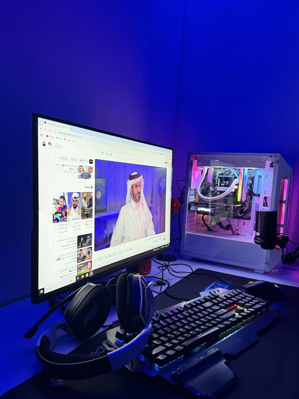 استخدام كم شهر
سبب البيع : عدم التفرغ + سفر 
المواصفات : 
RTX 4060 ZOTAC OC
RYZEN 5 5600X
1TB NVME SSD
B550 PRIME
240MM COOLER GAMDIAS
16GB RAM 3600 DDR4
650W PSU
CASE TALON MESH
GAMEON 27 FHD 180HZ FAST IPS
HEADSET VOID ELITE RGB
MOUSE G502 HERO
نوعيتين ويب كام 4K حقيقي
 • ميز (PC)
 • كرسي
 • كاونتر صغير
  كراتين جميع القطع متوفرة
( السعر  مليون و ٨٠٠ ) 
مكاني الموصل !
تحب تجي اضيفك تشوفها بالواقع او توصيل موجود  
نظيفة جدا جدا !!💫🤍


**إذا كنت صاحب هذا الإعلان وتريد حذفه لأي سبب، رجاءا أرسل رسالة إلى الدعم الفني**