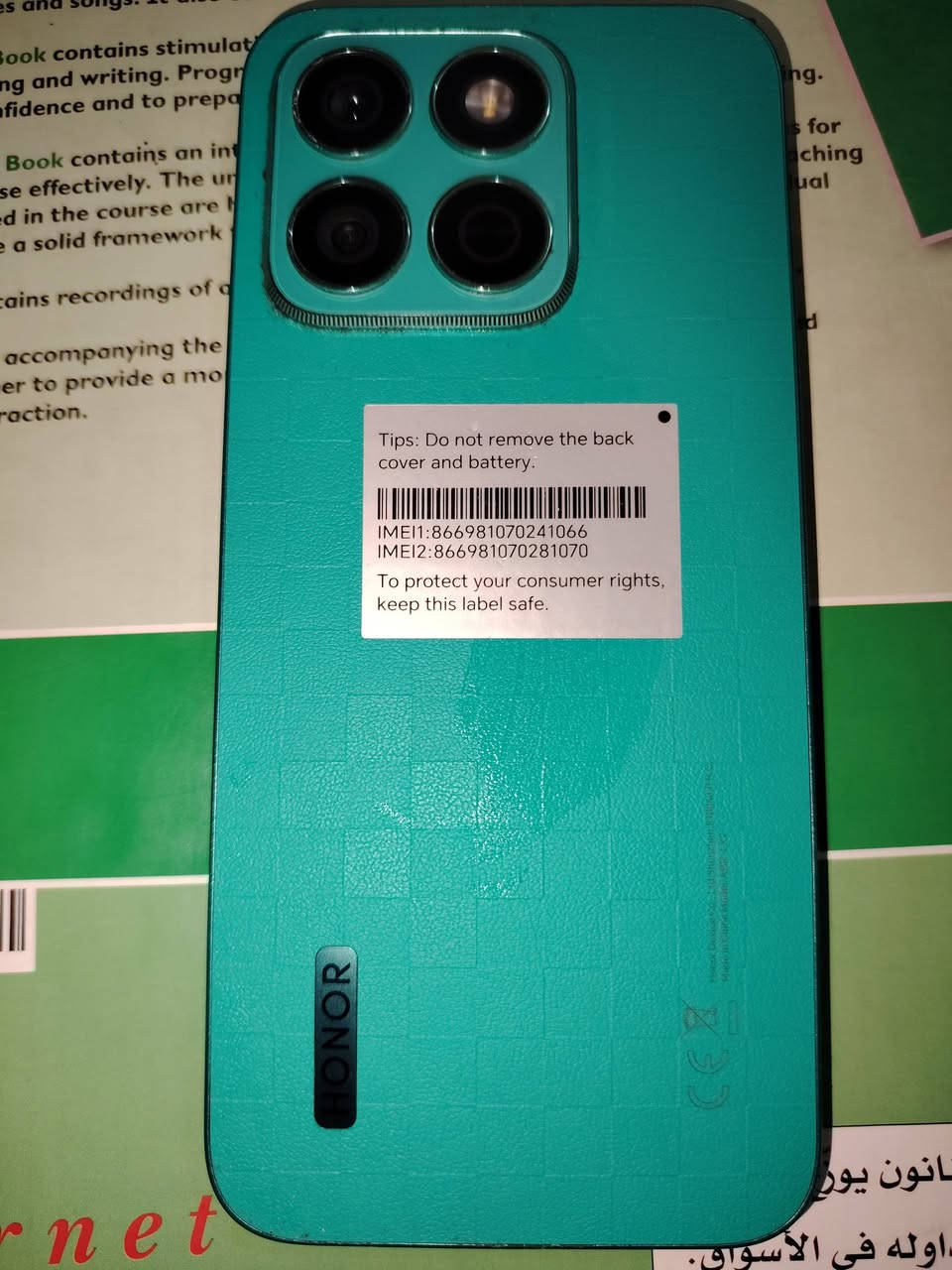 هونر اكس 8سي مستخدم شي قليل كلش نضيف
***********
