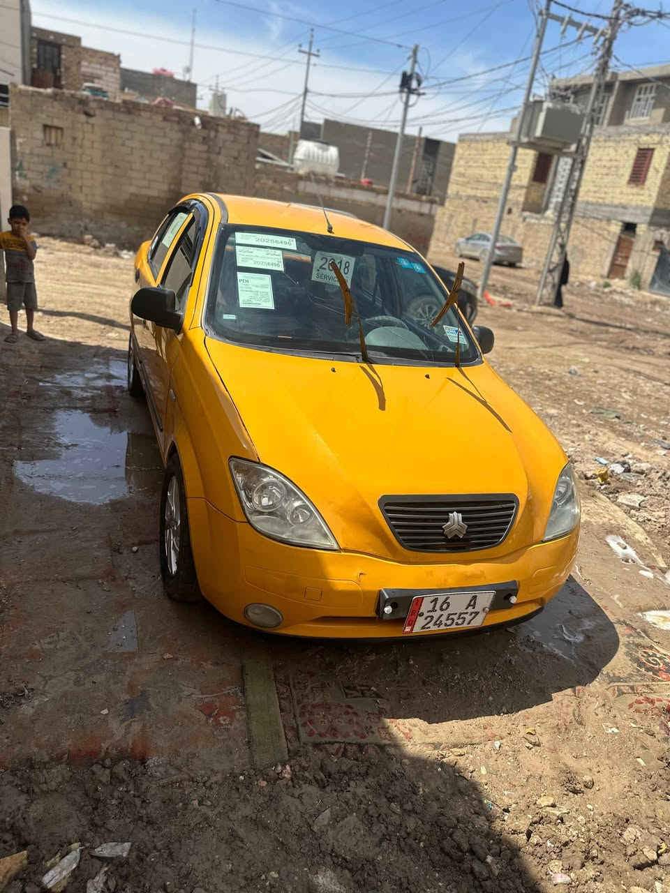 طيبة موديل ٢٠١٨ للييع تبريد تخم تاير حدادية كامله سيارة جاهزةكير ومحرك مشروطات رقم انكليزي هزه جديده وما ساقطة  السيارة نضيفه وجاهزة
السعر ٥٣ وبيه مجال مكاني ديوانية *********** ديوانية, القادسية
