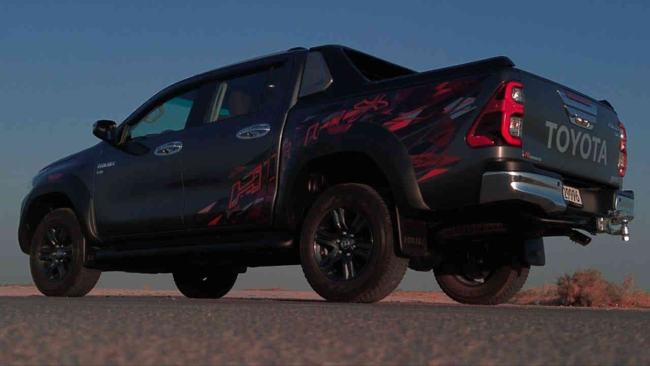 السلام عليكم 

هايلوكس تي ار دي 2023

المحرك:- ٦ سلندر

الون:- فيلي

فئه:- TRD 

ماشيه السياره :- 94000
السيارة بيها بنيد مبدل بدون ايرباك

المواصفات:-

السيارة وارد خليجي جيهان

رقم أربيل 

مري تنطبك اوتو 

شاشه تدعم كار بلي واندرويد اوتو

شاحن وايرلس 

قطعتين تبريد 

بصمة ابواب

بنيد جكات

شاشة اعطال ذكيه

لايتات بدي بلادي مال شركه

لد داخلي بجميع الابواب 

السيارة ادامة جديدة

عليه تخم تايرات جديد 80%

السعر 335$ وبي مجال 

مكان السياره الكوت 

الرقم :- ***********
