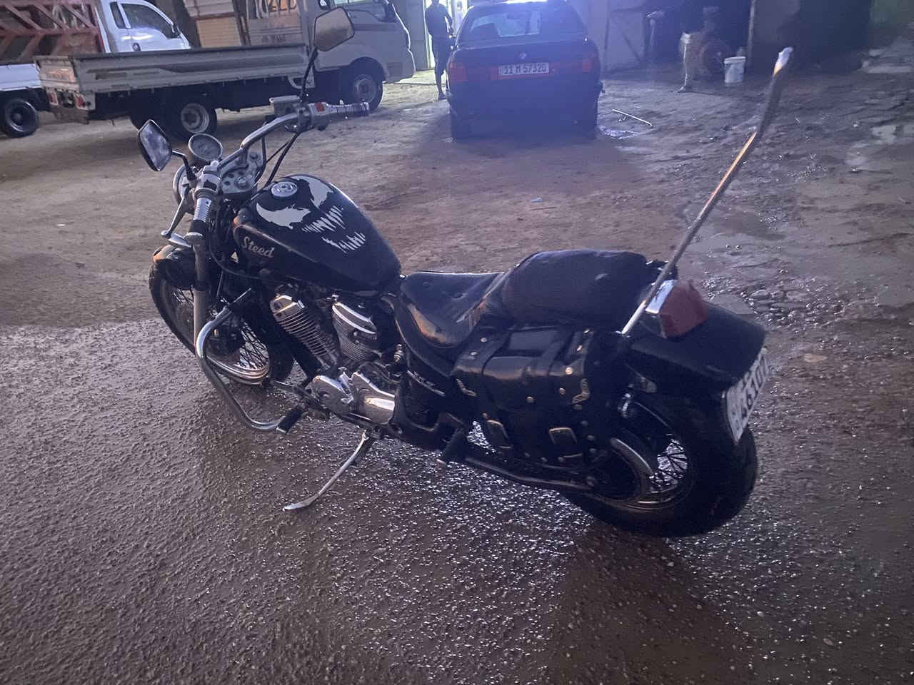 هارلي ستد ٤٠٠ رقم بغدادباسمي دراجه حلوه مكاني بغداد الرضوانيه ***********
