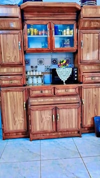 كاونتر • المنيوم • خشبي
