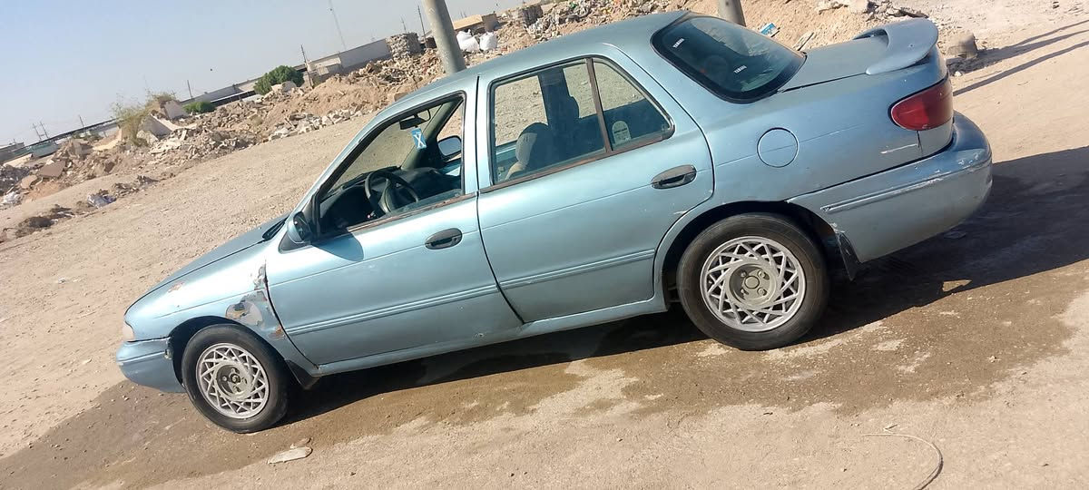 كيا سيفيا موديل 1992 للبيع سعر 25ورقه بيها مجال مكان كربلاء الحولي تحويل مباشر ***********
