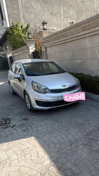 كيا ريو ١٦   بدون صبغ فقط بارد حافه بنيد جملغ نصه  ماشيه ٥٣ الحمدلله م...